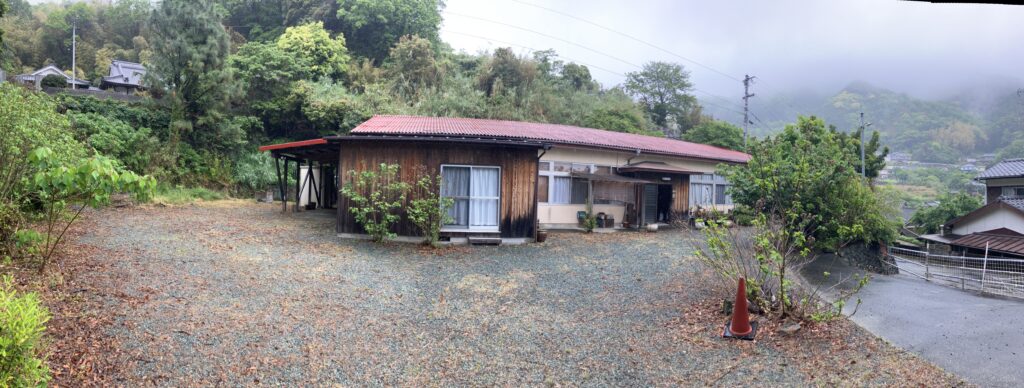 愛媛県で自然豊かな田舎暮らし！